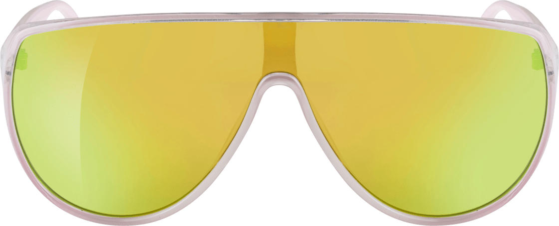 SUNDANCE Sonnenbrille Erwachsene mit pastellrosa Fassung