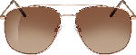 dm-drogerie markt SUNDANCE Sonnenbrille Erwachsene Pilotenbrille mit goldener Metallfassung - bis 15.06.2024