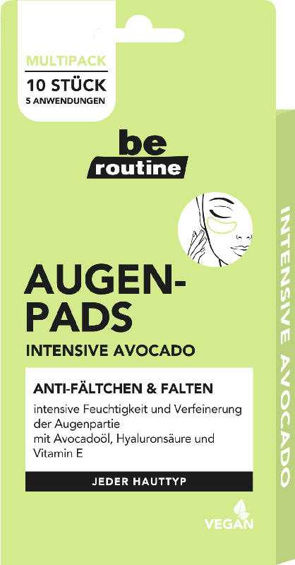 be routine Augenpads Avocado (5 Paar)