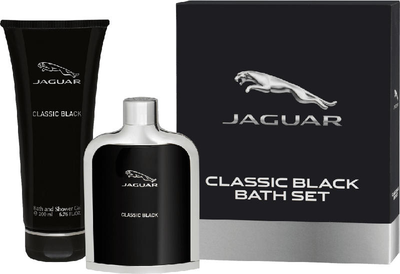 Jaguar Geschenkset Classic Black 2tlg