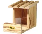 Hornbach Eichhörnchen-Futterstation dobar 24 x 15 x 17 cm geflammt