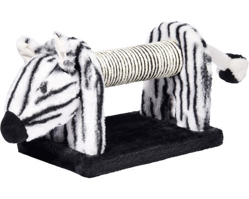 Kratzmöbel dobar Kratztier Zebra, Elefant oder Löwe 51 x 16,5 x 18 cm zufällige Auswahl