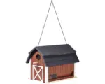 Hornbach Vogelfutterhaus dobar Katthult zum Aufhängen 31,5 x 22 x 24 cm