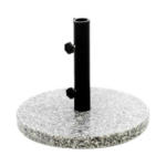 POCO Einrichtungsmarkt Koblenz VCM Schirmständer grau Granit D: ca. 40 cm