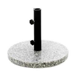 VCM Schirmständer grau Granit D: ca. 40 cm