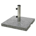 POCO Einrichtungsmarkt Biberach VCM Schirmständer grau Granit B/H/T: ca. 45x35x45 cm