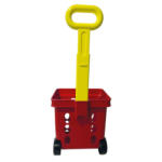 POCO Einrichtungsmarkt Eningen Spielzeug-Einkaufstrolley B/H/T: ca. 19x36x15 cm