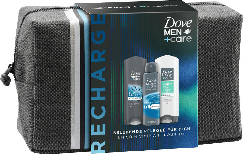 Dove MEN+CARE Geschenkset Recharge 4tlg
