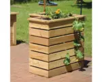 Hornbach Hochbeet klassisch dobar 78 x 78 x 73 cm natur