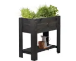 Hornbach Hochbeet auf Stelzen dobar 80,3 x 40 x 78,4 cm anthrazit