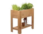 Hornbach Hochbeet auf Stelzen dobar 80,3 x 40 x 78,4 cm braun