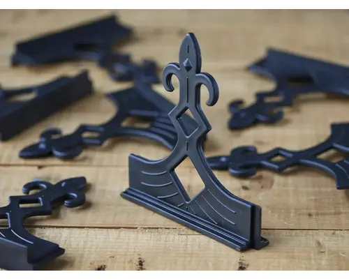 Dachfirstverzierung Juliana Orangerie 15,1 m² schwarz