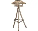 Hornbach Vogelfutterhaus Birke mit Ständer