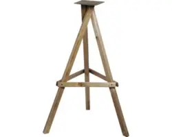 Vogel Halterung 555 x 470 mm holz