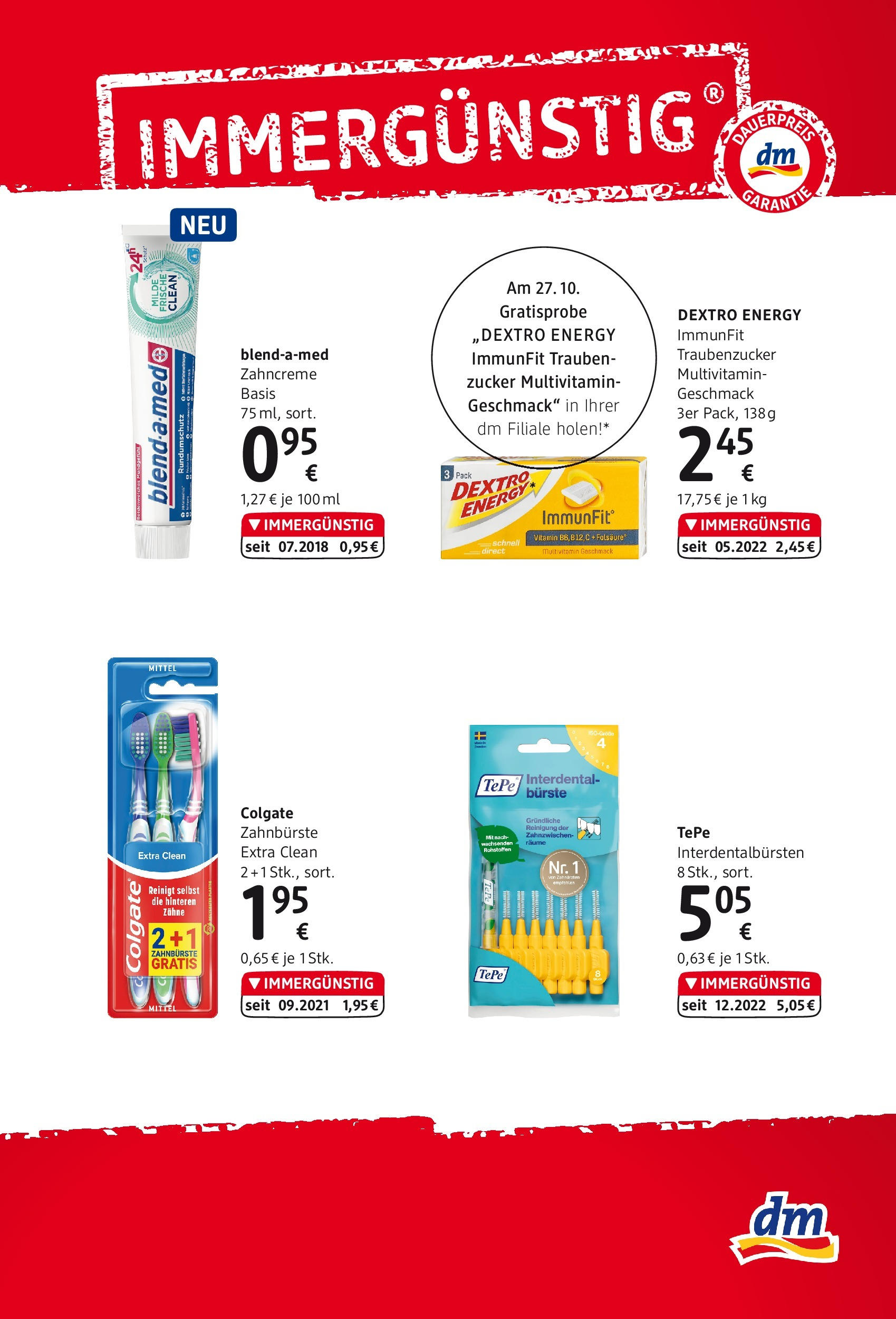 dm drogerie markt Flugblatt November 2023 (25.10.2023) || Aktuelle Angebote | Seite: 8 | Produkte: Zucker, Bürste, Zahnbürste dm drogerie markt Flugblatt November 2023 von 25.10.2023 - Aktuelle Angebote | Seite: 8 | Produkte: Zucker, Bürste, Zahnbürste