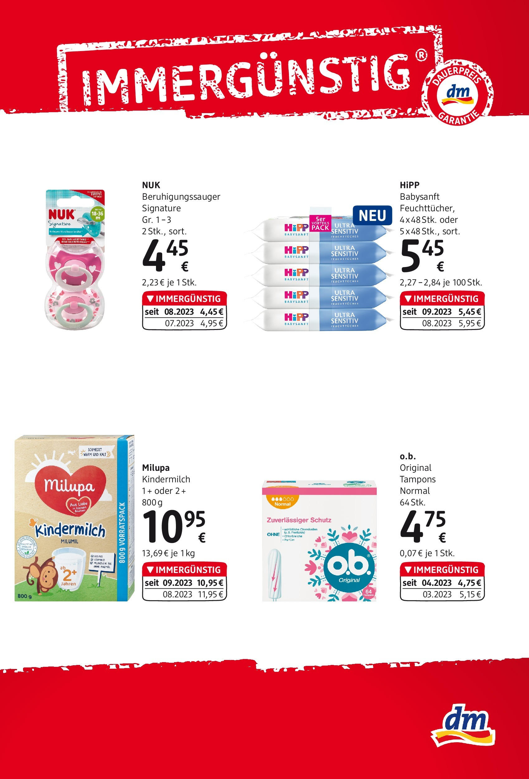 dm drogerie markt Flugblatt November 2023 (25.10.2023) || Aktuelle Angebote | Seite: 9 dm drogerie markt Flugblatt November 2023 von 25.10.2023 - Aktuelle Angebote | Seite: 9