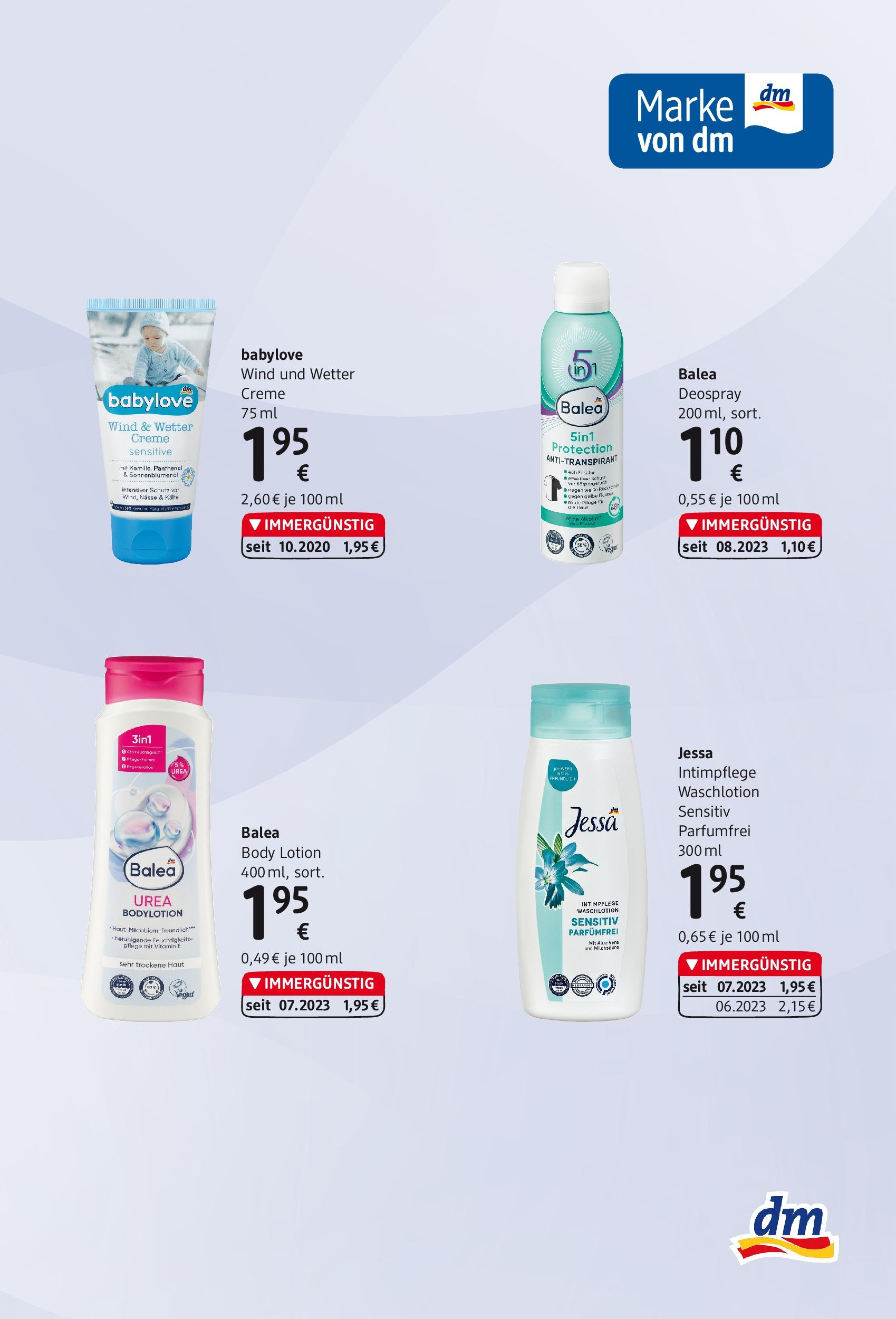 dm drogerie markt Flugblatt November 2023 (25.10.2023) || Aktuelle Angebote | Seite: 12 | Produkte: Creme, Antitranspirant dm drogerie markt Flugblatt November 2023 von 25.10.2023 - Aktuelle Angebote | Seite: 12 | Produkte: Creme, Antitranspirant