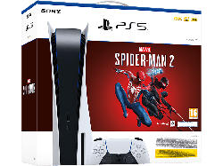 Sony PlayStation 5 (Disc Version) - Marvel’s Spider-Man 2 Bundle; Spielekonsole----PlayStation 5