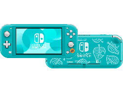 Nintendo Switch Lite Animal Crossing: New Horizons Timmy & Tommy Aloha Edition; Handheld Konsole----Switch Lite