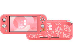 Nintendo Switch Lite Animal Crossing: New Horizons Isabelle Aloha Edition; Handheld Konsole----Switch Lite