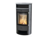 Hornbach Kaminofen Fireplace Durango Speckstein 6 kW mit Holzfach und Wärmefach