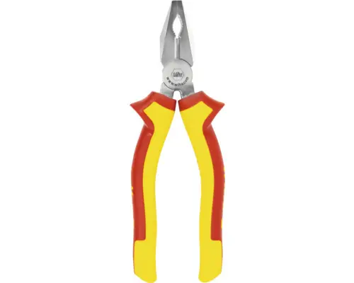 Elektrische Kombizange Wiha rot/gelb 160 mm