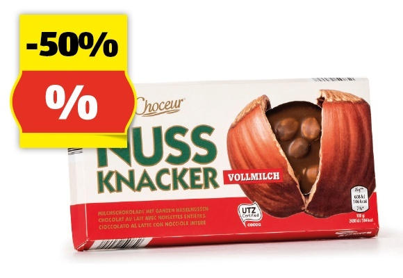 CHOCEUR Nussknacker, 100 g