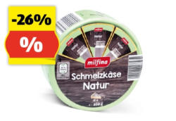 MILFINA Schmelzkäseecken, 400 g