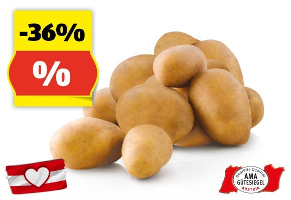 HOFER MARKPLATZ Kartoffeln aus Österreich, 2 kg