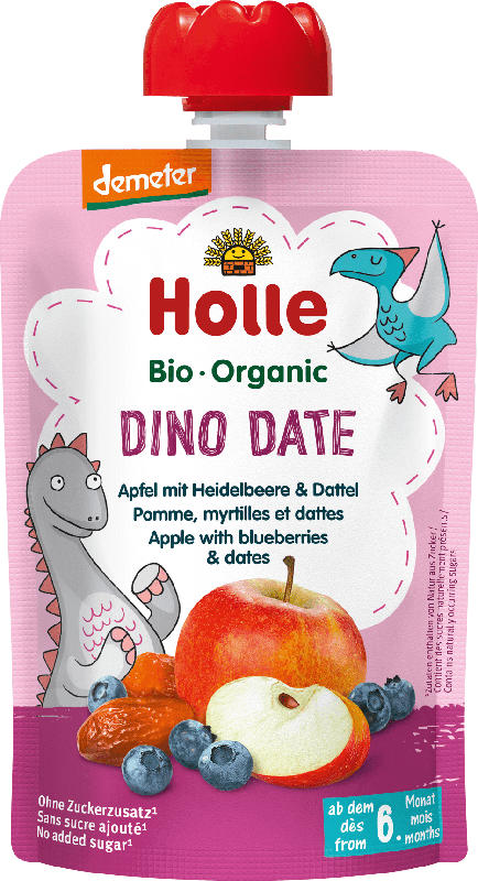 Holle Quetschie Dino Date