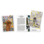 Die Post | La Poste | La Posta Kunstkartenbooklet «Kunst am Bau»