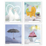 Die Post | La Poste | La Posta Briefmarken-Serie «Spezielle Anlässe»