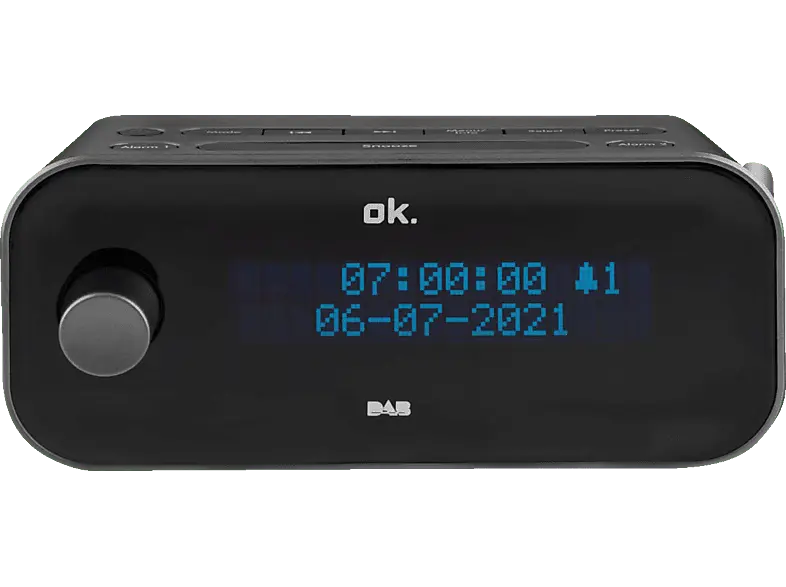 ok. Radiowecker OCR 170 PR DAB+