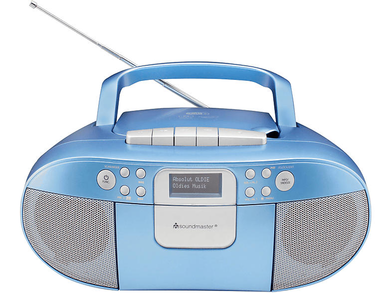 Soundmaster SCD7800BL CD-Radio