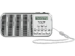 Technisat TechniRadio RDR, weiß; Digitalradio