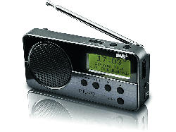 Peaq PRR050-B-1 DAB+ Radio; DAB+ Radio Portable