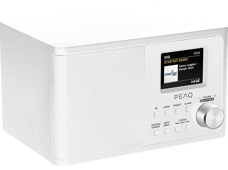 Peaq PDR 170 BT-W DAB+ Radio; Digitalradio