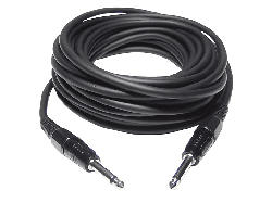 Hilec CL/JMJM-10 Jack male / mono Line Kabel - 10m; Audio Kabel