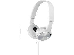 Sony Kopfhörer MDR-ZX310AP, weiß