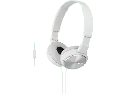 Sony Kopfhörer MDR-ZX310AP, weiß