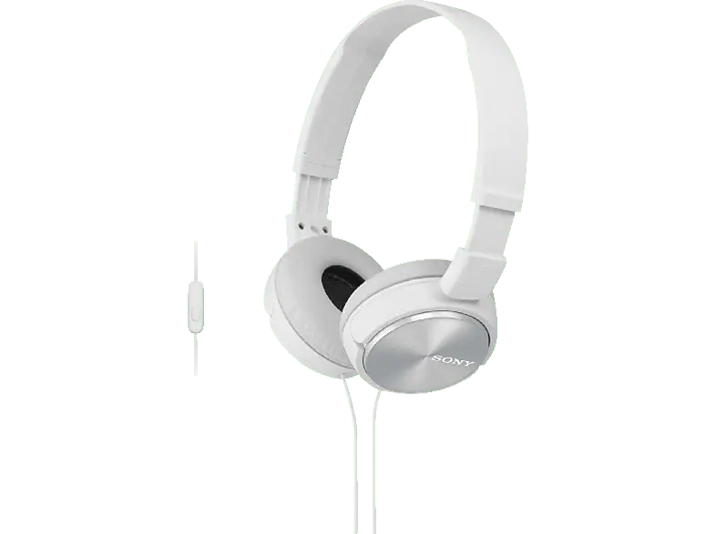 Sony Kopfhörer MDR-ZX310AP, weiß