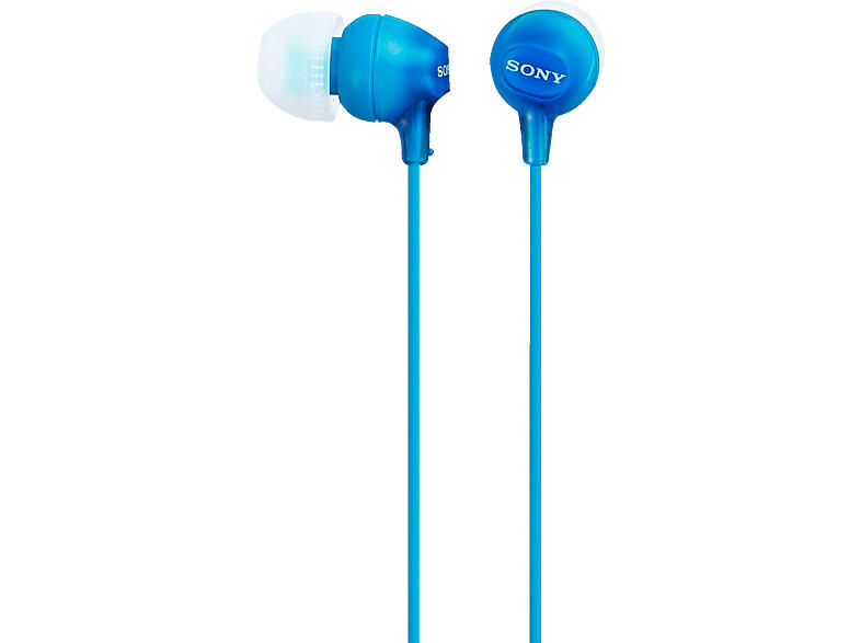 Sony Kopfhörer MDR-EX15AP, blau