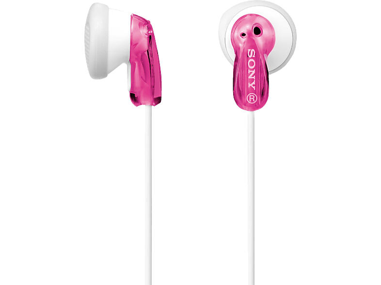 Sony MDR-E9LP Ohrhörer, pink-weiß; Kopfhörer