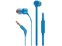 JBL In-Ear Kopfh&ouml;rer T 110, blau