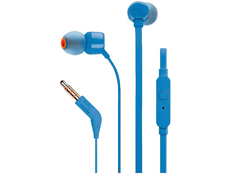 JBL In-Ear Kopfhörer T 110, blau