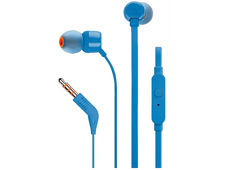 JBL In-Ear Kopfh&ouml;rer T 110, blau