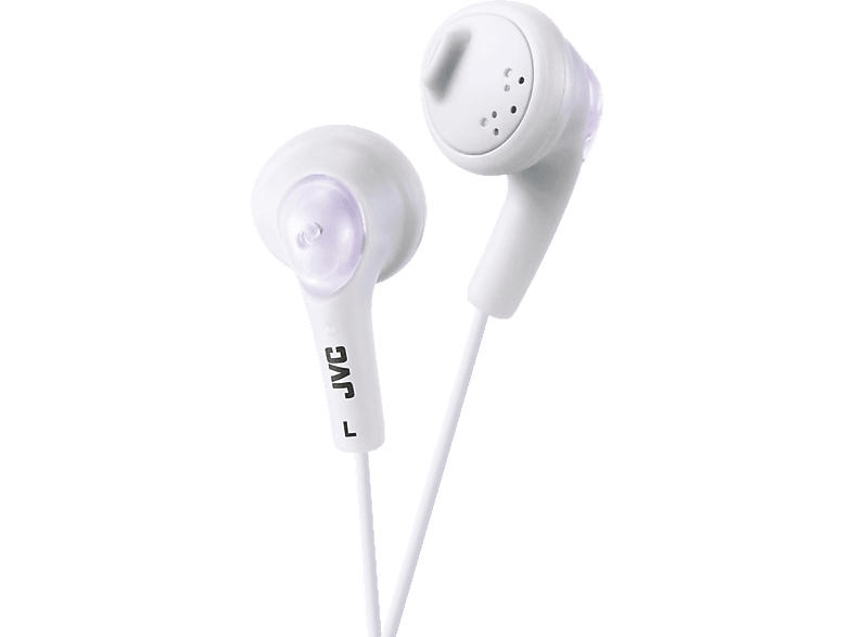 JVC In-Ear Kopfhörer Gumy HA-F160-W-E, weiß