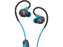 JLab Fit Sport Fitness Earbuds, blau; Kopfhörer