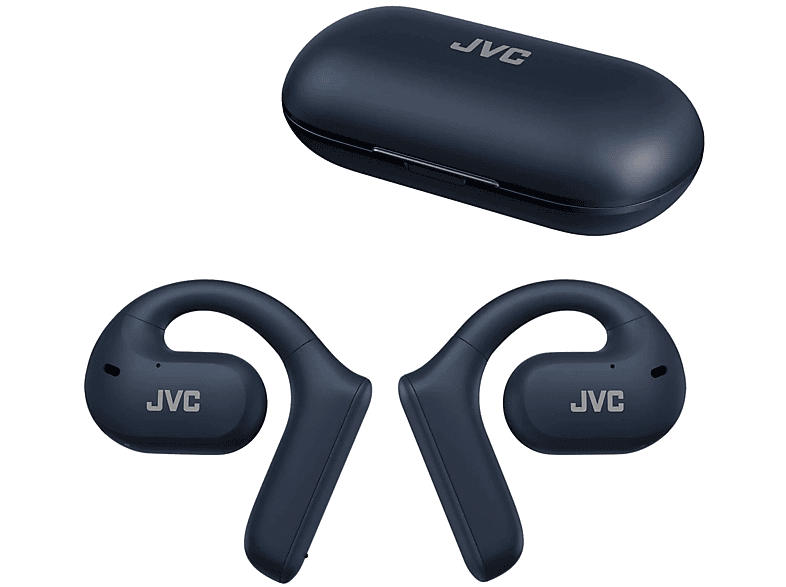 JVC HA-NP35T True Wireless Sport Kopfhörer, blau; True Wireless Kopfhörer