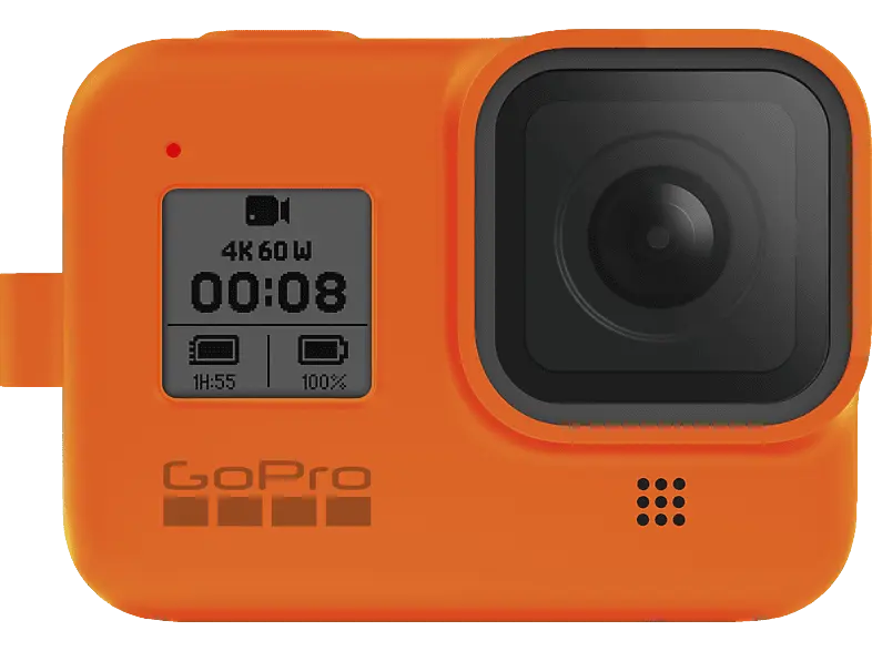 GoPro Kameratasche für Hero8 Black, Orange (AJSST-004)